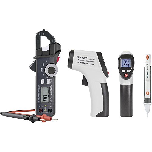 Preisvergleich Produktbild VOLTCRAFT VC-TEST-KIT 200 MESSG.-SET