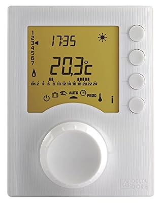 Delta Dore TYBOX 157 Émetteur de TYBOX 137 6053021 Thermostat programmable radio