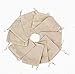 Produktbild Beito 10Pcs Leinen Jute Säckchen Geschenk-Beutel Wedding Favor Burlap Jute Favor Leinen-Geschenk-Beutel Drawstring Sack Beutel 9.5 * 12.5cm