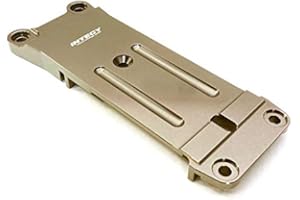 Integy CNC Machined Rear Chassis Brace Tie Bar Mount Designed for Traxxas X-Maxx 4X4