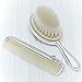 Mamas & Papas Silver Plated Brush and Comb Set