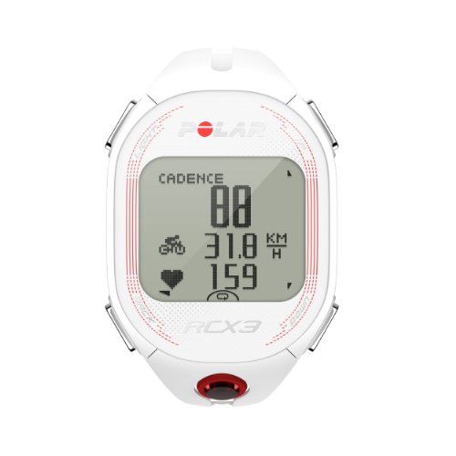 Preisvergleich Produktbild POLAR Damen Herzfrequenzmessgerät RCX3F BIKE, white, 90042212