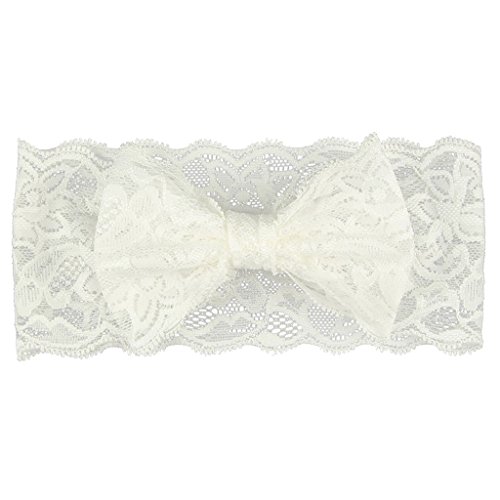 Imported 5pcs Gilrs Lace Hairband Headband Baby Headwrap Knotted Bowknot Hair...-55003271MG RS.370 (72.00% Off) - Amazon