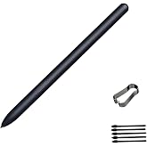 PSR Aksesuar Samsung Galaxy Tab S10 S9 S8 S7 FE S6 Lite ile Uyumlu | Pen Stylus Kalem + 5 Yedek Kalem Ucu