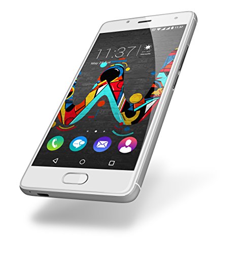 Wiko U Feel Smartphone d  bloqu   4G  Ecran  5 Pouces - 16 Go - Double SIM - Android  Creamy