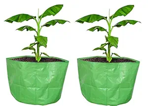 COIR GARDEN Terrace Gardening HDPE Grow Bags Bigger Sizes for Banana, Papaya Plants,Bigger Plants, (24