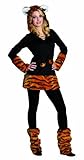 Rubies Tiger Kostüm Kleid Damen Teenager NEU 32-48 (40)
