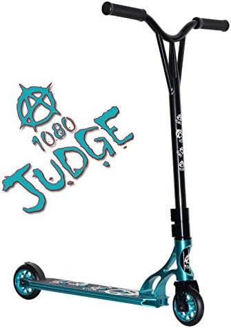 Ten Eighty Judge Alloy Stunt Scooter - Turquoise