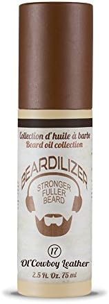 Ol' Cowboy Leather - Beard Oil Beardilizer - 2,5 fl. Oz. 75ml