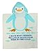 Produktbild DAS ORIGINAL BOMIO® Badeponcho aus hautfreundlichem Frottee (Pinguin) 0-5 Jahre