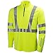 Produktbild Helly Hansen Workwear Warnschutz Langarmshirt Esbjerg Polo Zip Longsleeve Shirt EN471, S, gelb, 75019