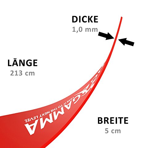 Flossband 1.0mm mit 26-seitiger GEDRUCKTER Anleitung sowie anschaulichem Videokurs (Floss Band Aufbewahrungssäckchen incl.) - 2