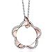 Produktbild QMKJ Frauen Fashion Halskette Sweater Chain Pendant Rose Gold Sonnenblume Pendant Zircon Halskette Allergen-freie Party Dress Accessoires