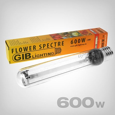 Preisvergleich Produktbild GIB Lighting Flower Spectre Natriumdampflampe 600W für Blüte / Bloom
