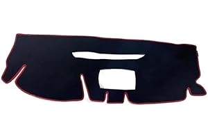 MMHGFIR Auto Coperture Cruscotto per Dacia Sandero Stepway LLL 2023,Evitare Light Pad Tappetino Copri Parasole, Antiscivolo Copertura del cruscotto,LHD