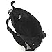 Zeta Citi TWIN Stroller Buggy Pushchair - Black Double Stroller Complete With FootMuffs And Bag