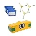 Produktbild Akku 4500 mAh Extra Lebensdauer + Bürsten und AeroVac Filter für iRobot Roomba Serie 600 601 602 603 604 605 606 607 608 609 610 611 612 613 614 615 616 617 618 619 620 621 622 623 624 625 626 627 628 629 630 631 632 633 634 635 636 637 638 639 640 641 642 643 644 645 646 647 648 649 650 651 652 653 654 655 656 657 658 659 660 661 662 663 664 665 666 667 668 669 670 671 672 673 674 675 676 677 678 679 680 681 682 683 684 685 686 687 688 689 690 691 692 693 694 695 696 697 698 699 Garantie JSD