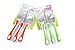 Feed&Flourish Clever Grip Cutlery - Orange/White