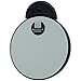 Black 12 X Magnification Travel L.E.D. Suction Cup Mirror SC976
