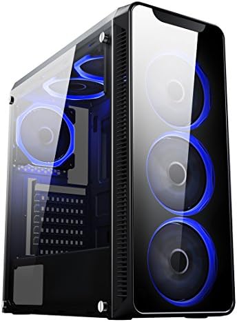 Freshtech Intel Core I5 8400 240gb SSD 8gb 3000Mhz GTX 1060 6gb Blaze Gaming PC Gigabyte Z370-HD3 Motherboard 8gb Corsair Vengeance LPX DDR4 3000mhz Performance Ram Nvidia Geforce GTX 1060 6gb VR Ready Fractal Design 500w 80 Plus Certified 34a Power Supply 240gb SSD Solid State Drive with Superior Read + Write Speeds