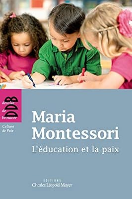 Desclée De Brouwer L'éducation et la paix - pédagogie Montessori