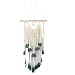 Produktbild OMAS Makramee Wand aufhängen – Handgemachte Makramee Szenerie – gewebt Wand Kunst – Bohemian Wand decor- Textile Wandbehänge – 34.28”Höhe X 17.72”Breite