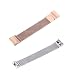 Produktbild perfk 2 Stücke Herrenarmband Manschette Armband Edelstahlarmband für Fitbit Charge 2