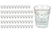 Produktbild Van Well 60er Set Spirituosen-Glas Lahnstein mit Eichstrich | 2 cl | Schnaps-Gläschen | Stamper | Shot Glas | hochwertiges Partyglas | glänzend | Gastro