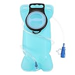Hydration Bladder Water Reservoir Pack 2 Litre with FDA Approved, BPA Free, Non Toxic Easy Clean Large Opening