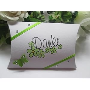 10 Gastgeschenke zur Taufe, Hochzeit, Kommunion, Geburtstag