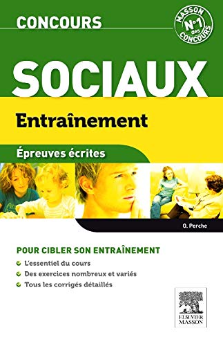 Concours sociaux Entraînement Épreuves écrites Concours sociaux Entraînement Épreuves écrites