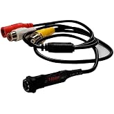 2 MP 1080p AHD Mini U&ccedil;lu Parmak Sesli AHD Kayıt Cihazı Kamerası