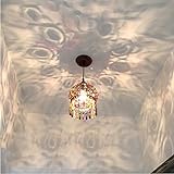 Juntas de herrajes, exquisita decoración artesanal vintage antigua, liberación silenciosa de la elegancia de esta lámpara, el tiempo de conservación de la pintura de hierro forjado no es fácil de oxidar.