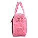 Paonies Mummy Handbag Baby Diaper Nappy Tote Nursery Changing Bag for Holiday Hospital (Pink)
