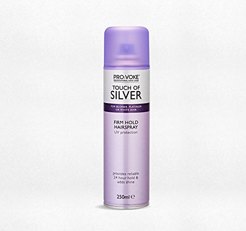 Touch Of Silver Ultra Firm Hairspray 250 ml