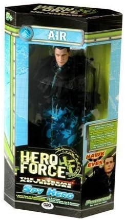 Hero Force The Extreme Adventure Spy Hero 10" Action Figure
