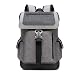 Produktbild Selling Laptop Rucksack, Anti-Diebstahl-Rucksack College Wind USB Charging Backpack Business Travel Leisure Computer Bag Waterproof Für College-Studenten Männer/Frauen Männer/Frauen,Gray