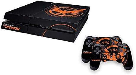 The Division Official SHD Emblem PS4 Skin Pack