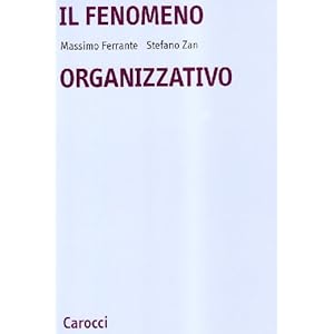 Il fenomeno organizzativo