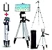 Tygot Adjustable Aluminium Alloy Tripod Stand Holder for Mobile Phones & Camera,...