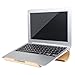 Produktbild Universal Elegant Wooden Cooling Stand Holder Bracket Dock for MacBook Air/Pro Retina iPad Pro HP Stream ASUS Transformer Book Dell Inspiron HP Flyer Tablet Laptop PC Notebook (II, white birch)