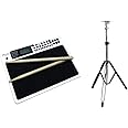Rockstar Pad 20 Pro Advanced, 29 Buttons with 147 Indian Percussions, 8 Pad, White colour With Stand