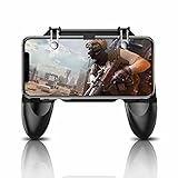Versión más reciente: este disparador para jugar el juego para mayor oportunidad de ganar. Funciona perfeccionando en apuntar y disparar. Gamepad puede reducir la fatiga de la mano, los botones de juego pueden ofrecerte una mejor experiencia.