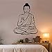 Produktbild Mjuyhn Wandaufkleber Wohnzimmer Schlafzimmer Dekor Wandbild Kunst Vinyl Tapete Buddhismus Wandtattoo Aufkleber Für Hauptdekoration Hintergrund 59 Cm X 77 Cm