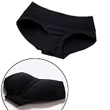 Damen Push-Up Slip Unterhose Unterwäsche Mieder Panty Contur Slip mit Polster-Einlagen Gesäß-Polster Unterwäsche Bum Shaper Panties - 3