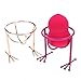 Powder Puffs Tray, Tonwalk Makeup Beauty Stencil Egg Powder Puff Sponge Display Stand Drying Holder Rack (without Makeup Sponge)