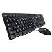 Logitech MK100 Wired Keyboard and Mouse Combo (Black) RS.740.00