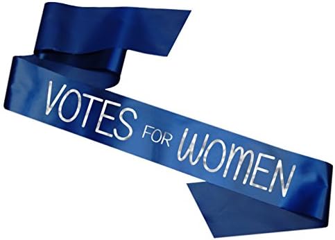 Votes for Women Sash - Childs 120cm: Royal Blue
