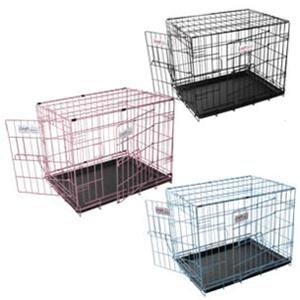 Croft-36-ins-Alpine-Dog-Crate-Choice-of-Black-Pink-or-Blue