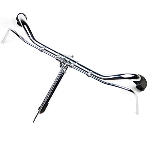 Manubrio Bicicletta Raleigh Alloy Trekking Comfort - Lega Alluminio 25.4mm Larghezza 560mm